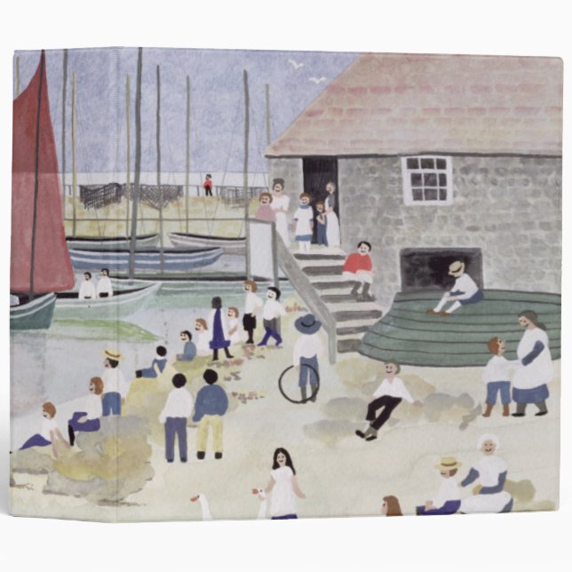 Old Mousehole 1993 Binder (Front/Spine)