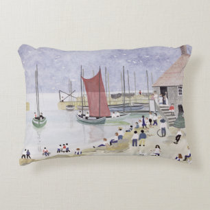 Old Mousehole 1993 Decorative Pillow