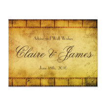 Old Movie Film Wedding Advice
