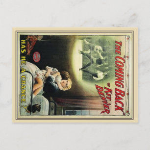 Old Movie Poster Postcard