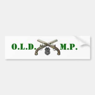 Old MP Bumper Sticker