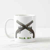 Old MP Crossed Pistols