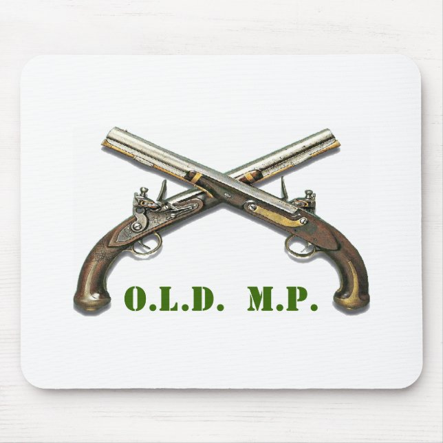 Old MP Mouse Pad (Front)