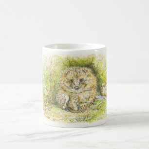 Old Mr Prickly Pin (Hedgehog) (by Beatrix Potter) Coffee Mug