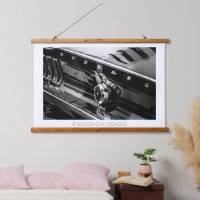 Old Muscle Classic Car Details Driver Drive