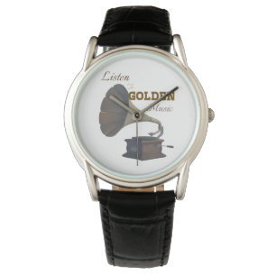 Old music watch