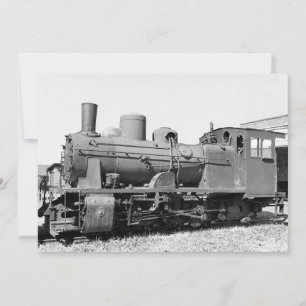 Old narrow-gauge steam engine 157-5674