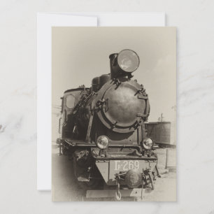 Old narrow-gauge steam engine Gr-269