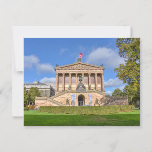 Old National Gallery, Berlin, Germany Postcard
