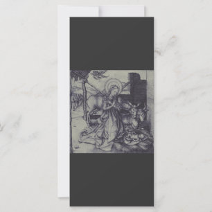 Old Nativity scene og Jesus Christ