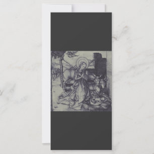 Old Nativity scene og Jesus Christ