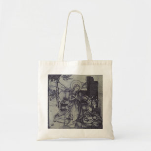 Old Nativity scene og Jesus Christ Tote Bag