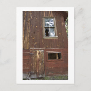 old neosho mine building postcard
