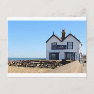 Old Neptune, Whitstable Postcard
