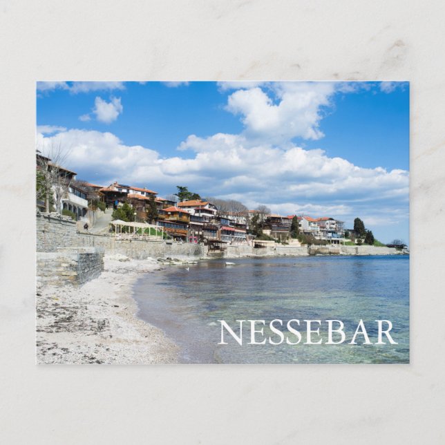 Old Nessebar. Bulgaria Postcard (Front)