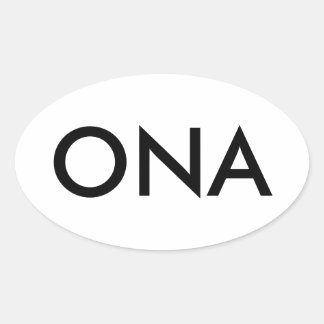 "Old" New Albany sticker