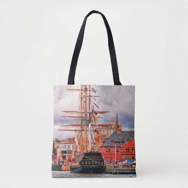 Old New England Tote Bag (Front)