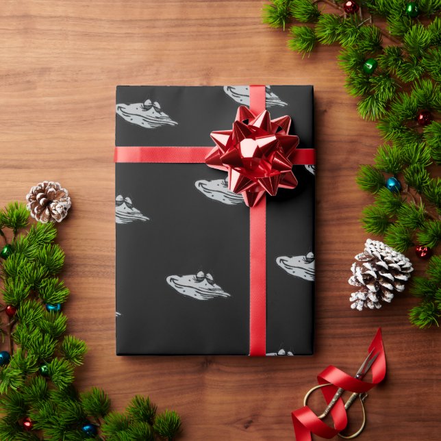 Old New Orleans, Wrapping Paper (Holiday Gift)