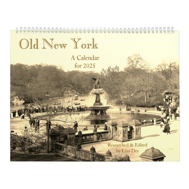 Old New York, A 2025 Calendar (Cover)