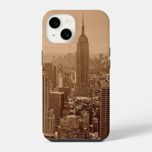 Old New York City Photograph  iPhone 14 Case