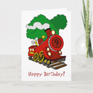 Old No.9 Card