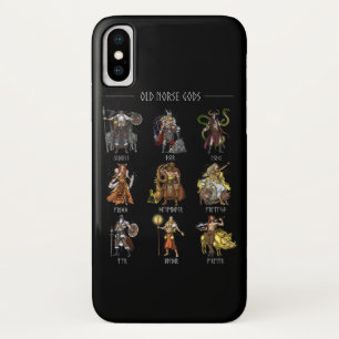 Old Norse Gods Case-Mate iPhone Case