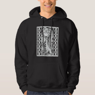 Old Norse Mythology Fenrir Fame Wolf Ancient Monst Hoodie