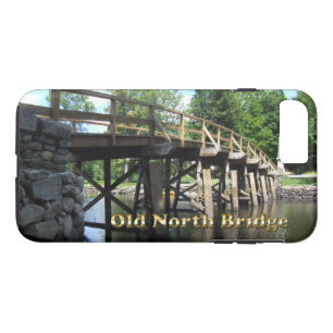 Old North Bridge - Revolutionary War Concord MA iPhone 8 Plus/7 Plus Case