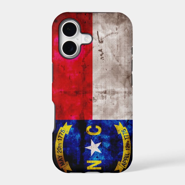 Old North Carolina Flag; (Back)