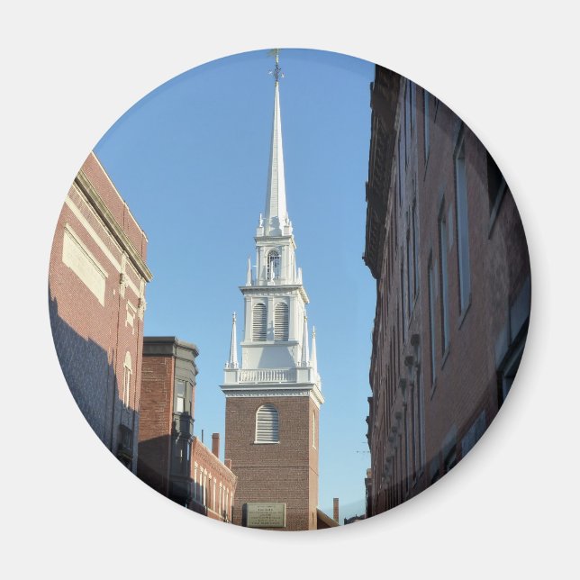 Old North Church Magnet (Front)