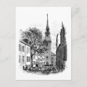 Old North Church Postcard