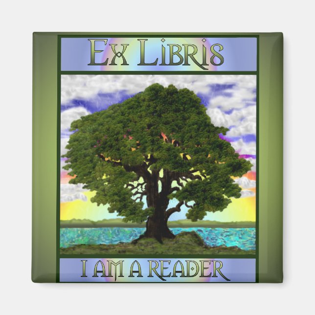Old Oak Magnet (Front)