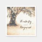 Old Oak Tree Rustic Vintage Wedding