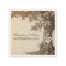 old oak tree vintage paper napkins