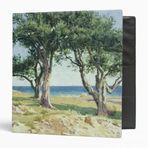 Old Olive Trees, Bordighera Binder