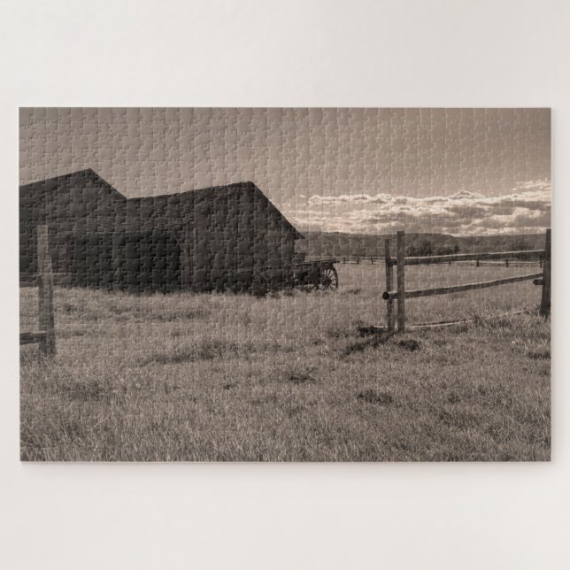 Old Olmstead farm Jigsaw Puzzle (Horizontal)