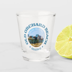 Old Orchard Beach (C) Shot Glass
