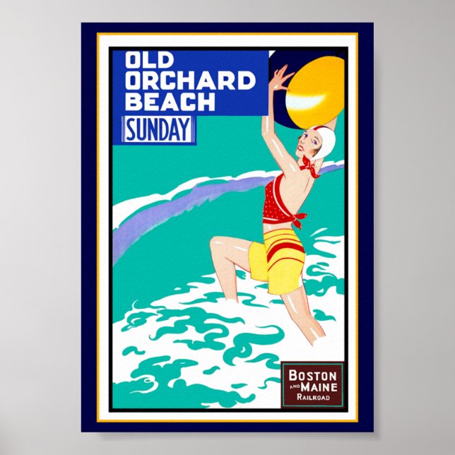 Old Orchard Beach Main Poster (Front)
