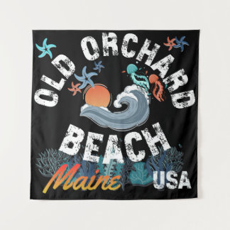 Old Orchard Beach, Maine USA Tapestry
