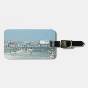 Old Orchard Beach Pier Luggage Tag