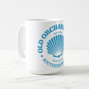 Old Orchard Beach (seashell) Coffee Mug