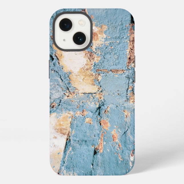 Old Painted Brick iPhone Case (Back)