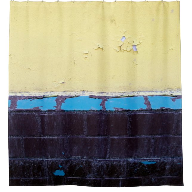 Old painted damaged concrete wall. Texture. Abstra (Front)