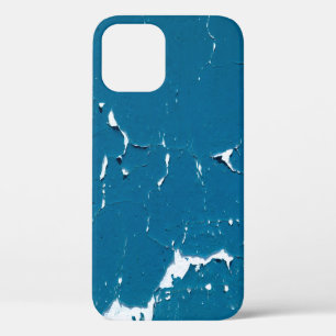 Old painted wall texture as grunge backgroundabstr iPhone 12 case