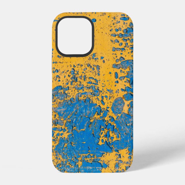 Old painted wall - texture,  background. abstract, iPhone case (Back)