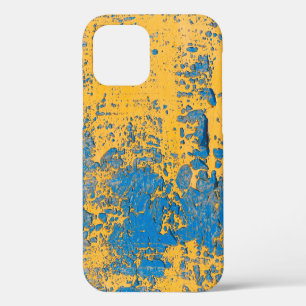 Old painted wall - texture,  background. abstract, iPhone 12 case