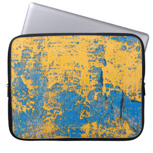 Old painted wall - texture,  background. abstract, laptop sleeve