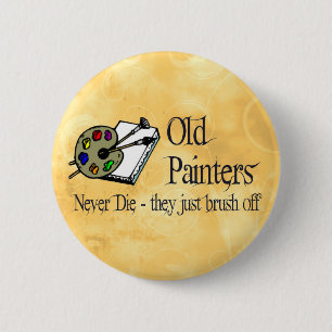 Old Painters 2 Inch Round Button
