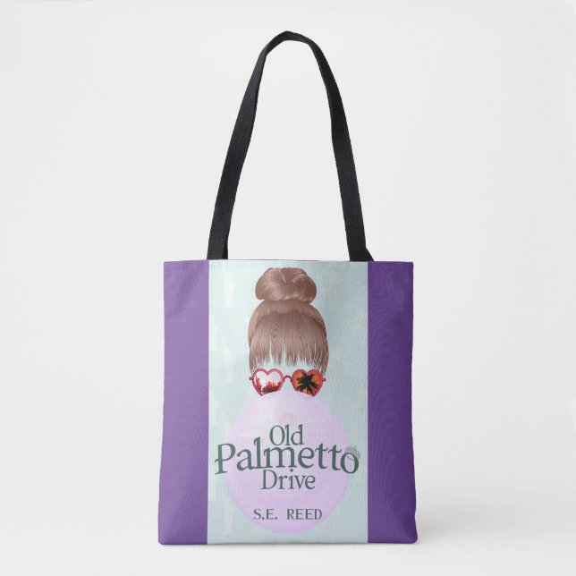 Old Palmette Drive Tote Bag (Front)