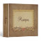 Old Paper Look Recipe Binder